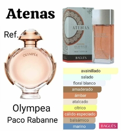 atenas by olympea - comprar online
