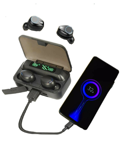 Auriculares + Power Bank F9-5plus - tienda online