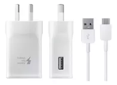 Cargador (Solo cargador) Samsung 15w carga rapida Samsung a11/a12/a13/a20/ a30/a30s/a3 /a3 /a50 a51 - comprar online