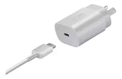 Cargador Carga Rapida Samsung 25w S23 Fe A13 A14 A23 A24 A34 A54 en internet