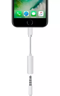 Adaptador Para iPhone Lightning A Jack Auricular 3.5mm en internet