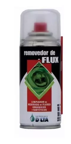 Removedor De Flux Limpiador De Residuos De Flux Delta 180cc