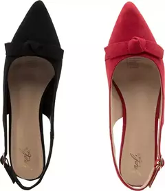 zapatilla bajio tacon tipo cono - comprar en línea