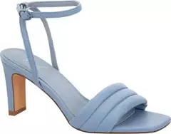 Zapatilla open toe Tacon Delgado Corte Acolchado - comprar en línea