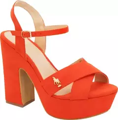 Zapatilla Plataforma Tacon