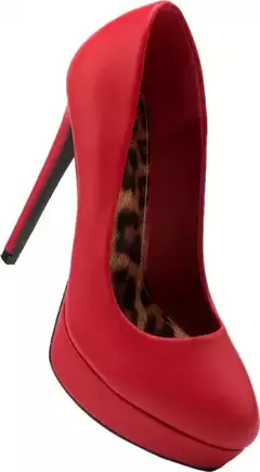 Zapatilla Punta Redonda Tacón Stiletto