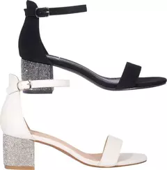Zapatilla con T-Strap - comprar en línea