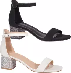 Zapatilla con T-Strap