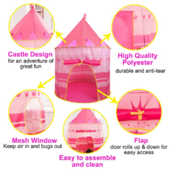 Castillo/carpa infantil - comprar en línea
