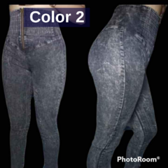 Pantalón Levanta Pompa Mezclilla - comprar en línea