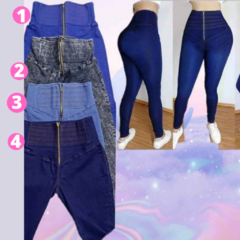 Pantalón Levanta Pompa Mezclilla - PumpiMiau Mayoreo