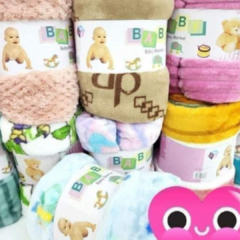 Frazadas para bebe en internet