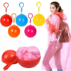 Chubasquero portátil para adultos, bola desechable de emergencia