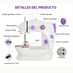 MINI MAQUINAS DE COSER en internet