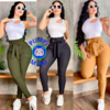Pantalón strech sexi con moño