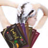 Shampo para teñir el cabello, tinte de jengibre