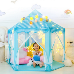Tienda de campaña portátil, casita tull - PumpiMiau Mayoreo