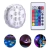 Luz Led Multicolor Sumergible Pileta Pecera Control Remoto - IMPORTBP