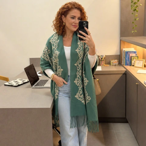 PASHMINAS BORDADAS na internet