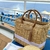BOLSA DE PALHA PERSONALIZADA - Palina