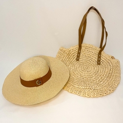 KIT CHAPÉU + BOLSA BUZIOS