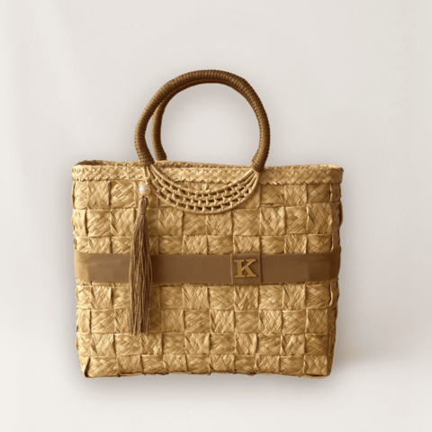 BOLSA DE PALHA PERSONALIZADA - comprar online