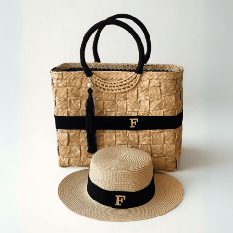 KIT PALINA BOLSA + CHAPÉU DOBRÁVEL - comprar online
