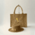 KIT TRANCOSO BOLSA JUTA + CHAPÉU DOBRÁVEL - comprar online