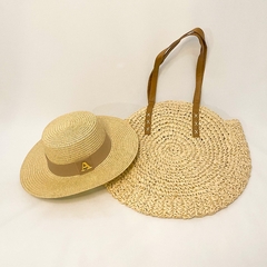 KIT CHAPÉU + BOLSA BUZIOS