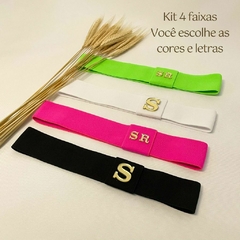 KIT FAIXAS PERSONALIZADAS - Palina