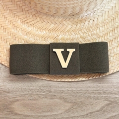 FAIXA VERDE MILITAR