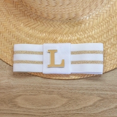 FAIXA BRANCO BRILHO