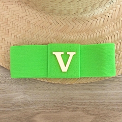 FAIXA VERDE NEON