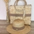 Imagem do KIT PALHA NATURAL BOLSA + CHAPÉU