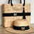 KIT PALHA NATURAL BOLSA + CHAPÉU na internet