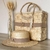 KIT PALHA NATURAL BOLSA + CHAPÉU - comprar online