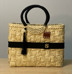BOLSA DE PALHA PERSONALIZADA - comprar online