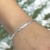 Pulseira Lisa Trançada 3 fios - comprar online