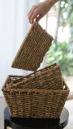 Organizador / Cesta "jacinto"