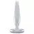 PLUG ANAL SILICONE