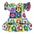 Vestido Flores Coloridas - comprar online