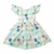 Vestido com Flores Colorido. - comprar online