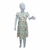 Vestido com Flores Colorido. na internet
