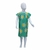 Vestido Verde Com Emoji de Girassol na internet