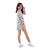 Conjunto Azul Com Pássaros Coloridos - comprar online