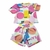 Conjunto Gatinho Com Bolas Coloridas - comprar online