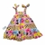Vestido Colorido com Borboletas e Flores - comprar online