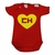 Body 100% Algodão Chapolim Colorado Mesversário.