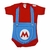 Body 100% Algodão Mario Bros