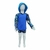 Conjunto Roupa de Banho Masculino Com Proteção UV 50 Onda do Sol - Azul na internet